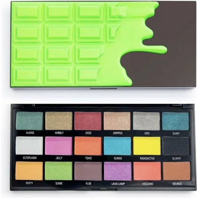Revolution I Heart Revolution Slime Eye Shadow Palette 18 x 1g | TJ Hughes