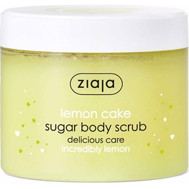 Ziaja Lemon Cake Sugar Body Scrub 300ml