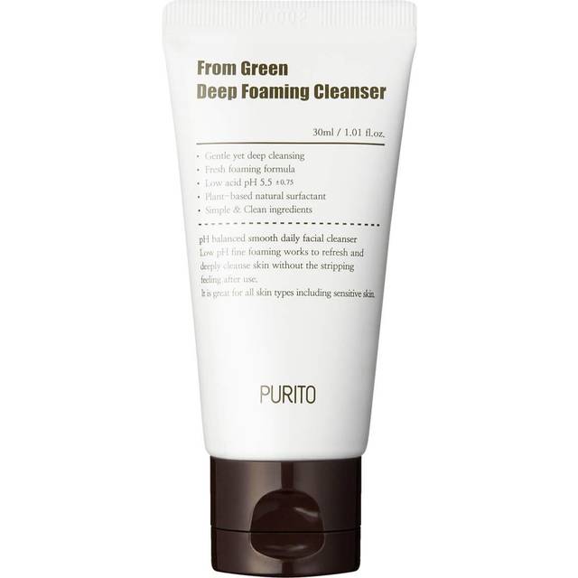 Purito From Green Deep Foaming Cleanser - 30ml