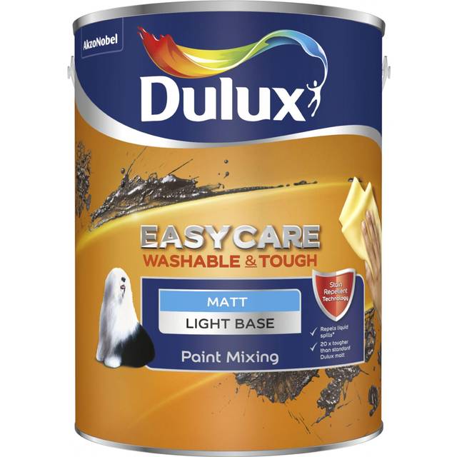 Dulux Easycare Base 5L Light