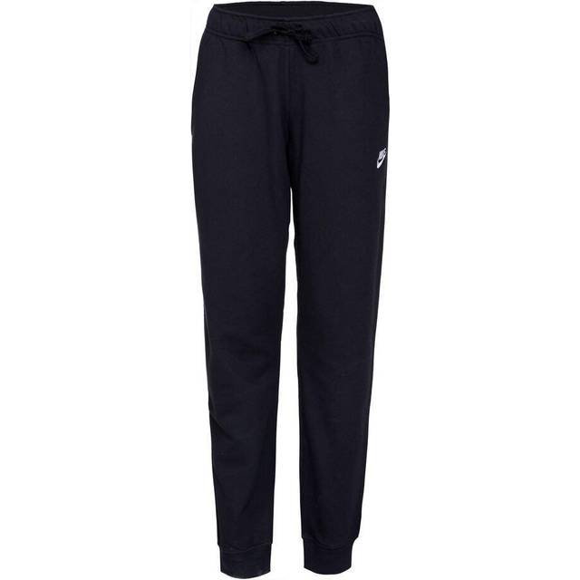 Nike Women's Club Fleece Mid-Rise Joggers Black
