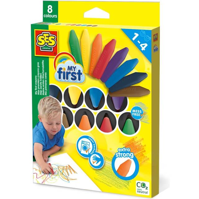 My first crayons - Multi - 1 Pack