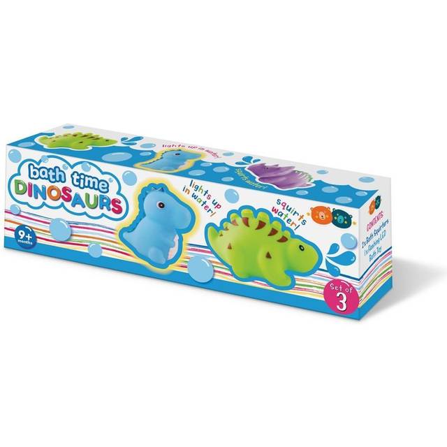 Bath Time Dinosaur Squirters & light up dinosaur