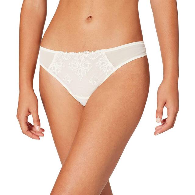 Chantelle Kvinnors Champs Elysees String, Benvit (Elfenbein 35), XL