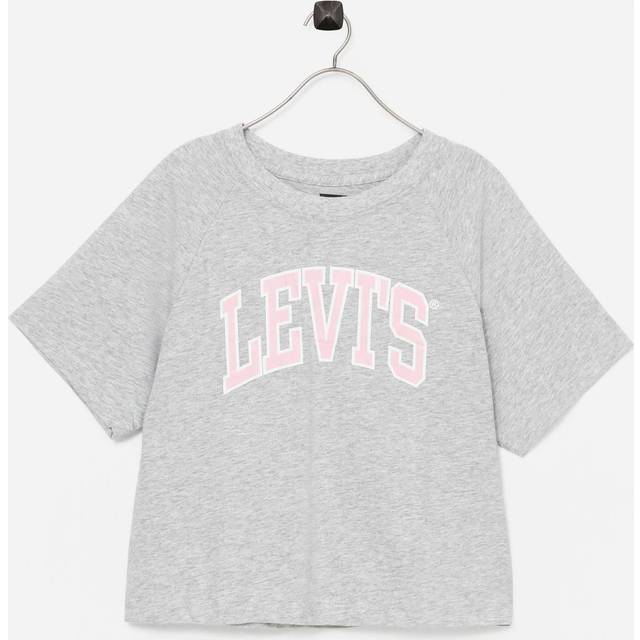 Levi's pojkar sportkläder logo t-shirt pojke, Svart, 16 år