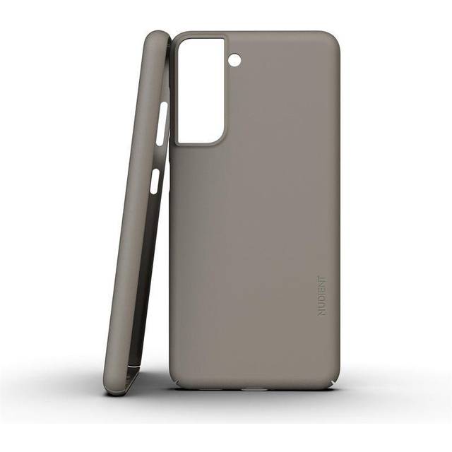 Nudient Thin Precise V3 Samsung Galaxy S21+ Cover, Clay Beige