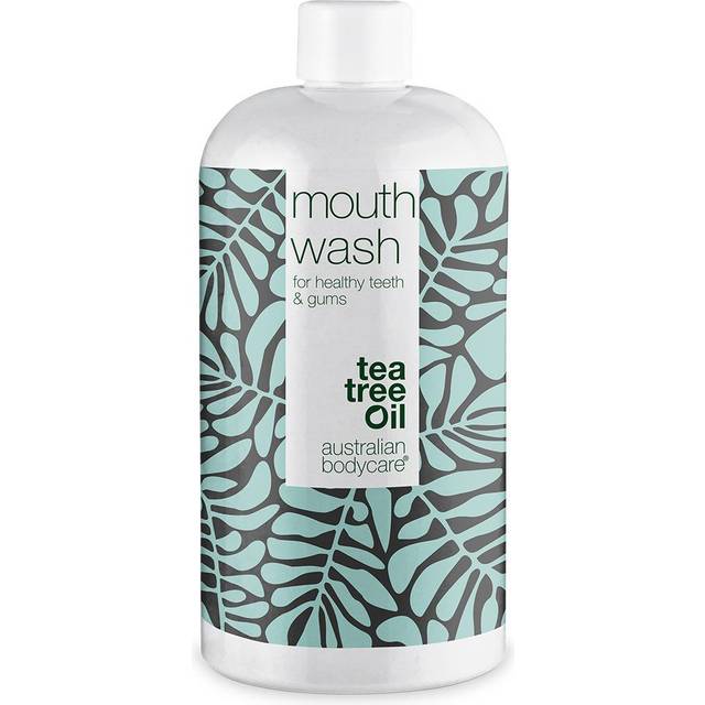 Munskölj mot dålig andedräkt â Munskölj med rengörande Tea Tree Oil för en sund munhygien