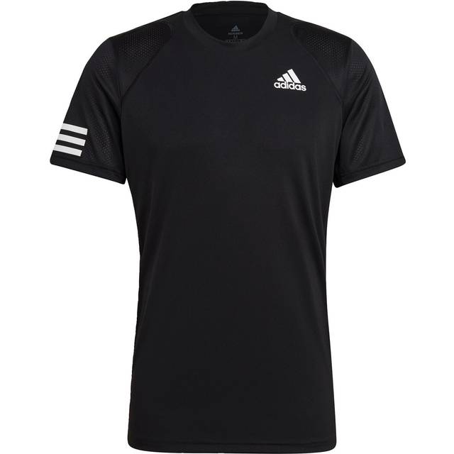Adidas Club 3-Stripes T-shirt Light Blue