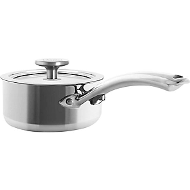 Chantal Stainless Steel 3Clad TriPly Cookware  1 quart Sauce
