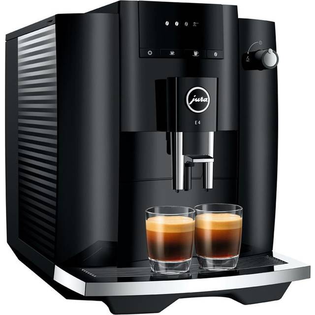 Superautomatic Coffee Maker Jura E4 Black 1450 W 15 bar