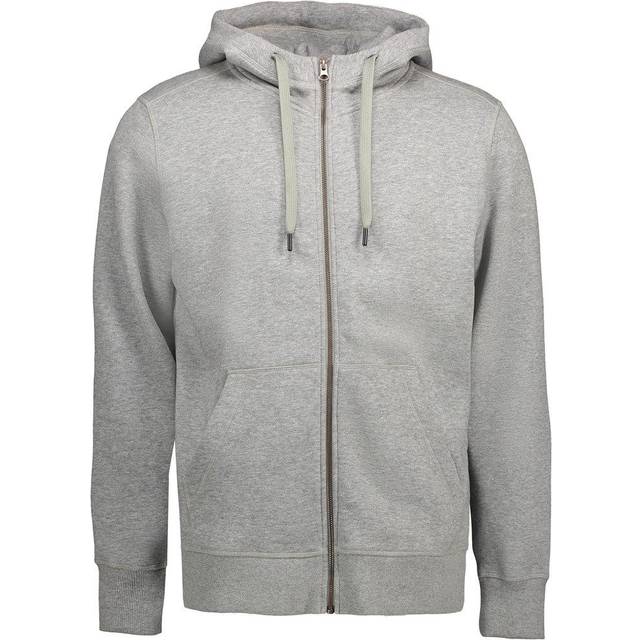 ID Core Hoodie - Grey Melange