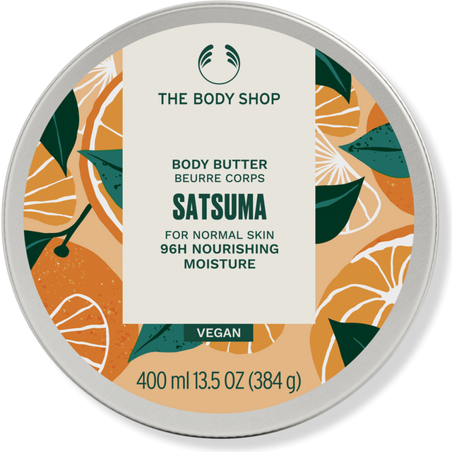 The Body Shop Satsuma Body Butter - Nourishing & Moisturizing Skincare for Normal Skin - Vegan - 169 oz