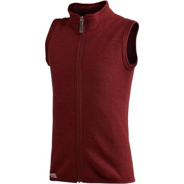 Woolpower Kids Vest 400 Rust Red (134-140)