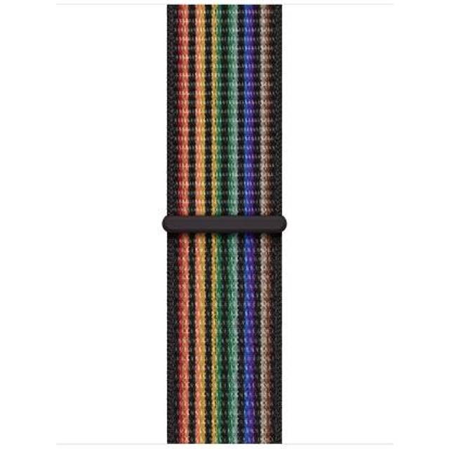 Apple Nike - Pride Edition - slinga för smart klocka - 130 - 190 mm