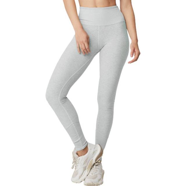 High-Waist Lounge Leggings - ATHLETIC HEATHER - XX-Small