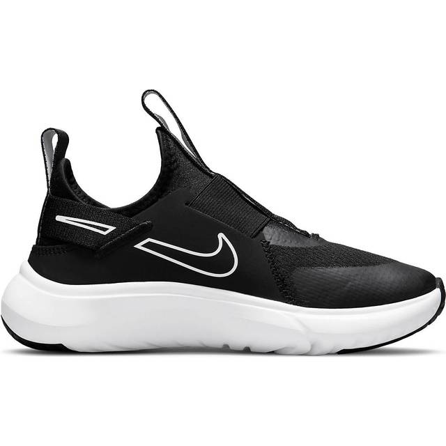 Nike Flex Plus Kids Casual Running Shoe Black/White