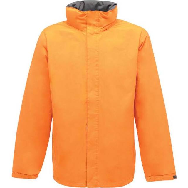 (XL, Sun Orange/Seal Grey) Regatta Mens Standout Ardmore Jacket (Waterproof & Windproof)