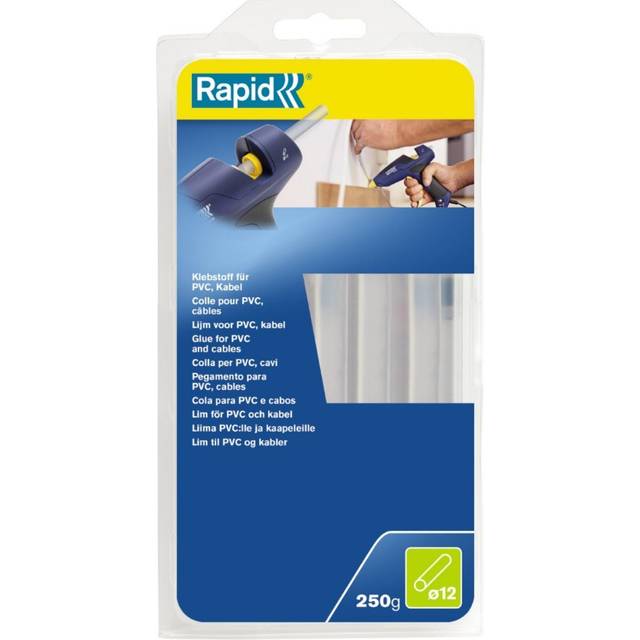 RAPID Limstav 12 x 190 mm 250 g (Kulör: Pvc)