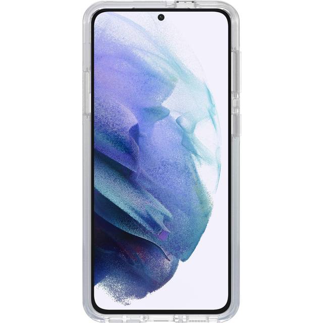 Galaxy S21+ 5G Symmetry Series Clear Case Stardust - Silver