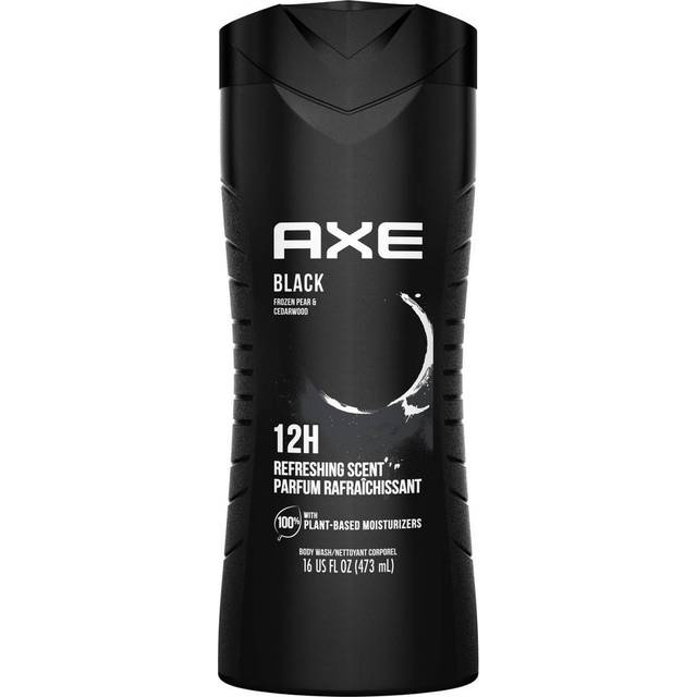 Axe Body Wash  Black 16 oz (Pack of 3)