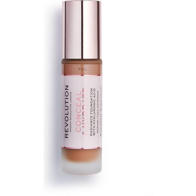 Revolution Conceal & Hydrate Foundation F13.2