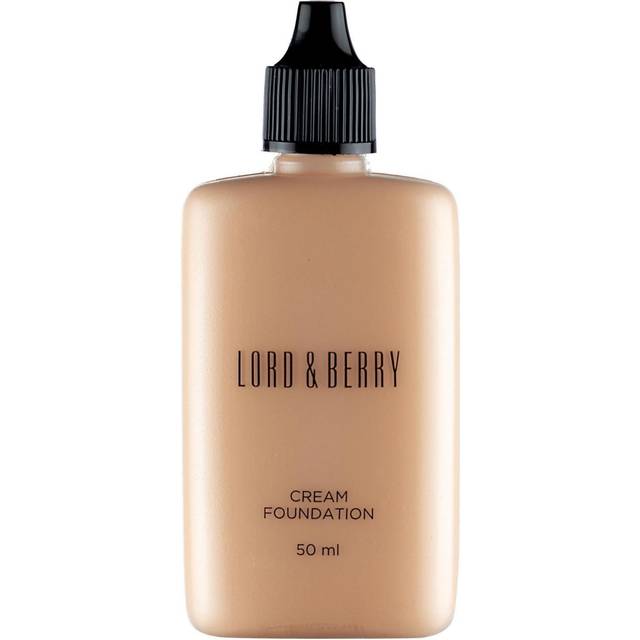 Lord & Berry Make-up Teint Cream Foundation Warm Sand 50 ml