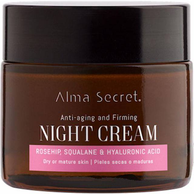 Alma Secret Night Cream multi-reparadora antiedad pieles sensibles 50ml