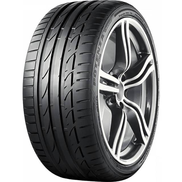 Bridgestone Potenza S001 225/50 R17 94W personbil Sommardäck Däck VOLVO: V70 3, V70 2, V60 II, BMW: 3 Touring, 5 Sedan, 3 Sedan, AUDI: A4 B8 Avant 188