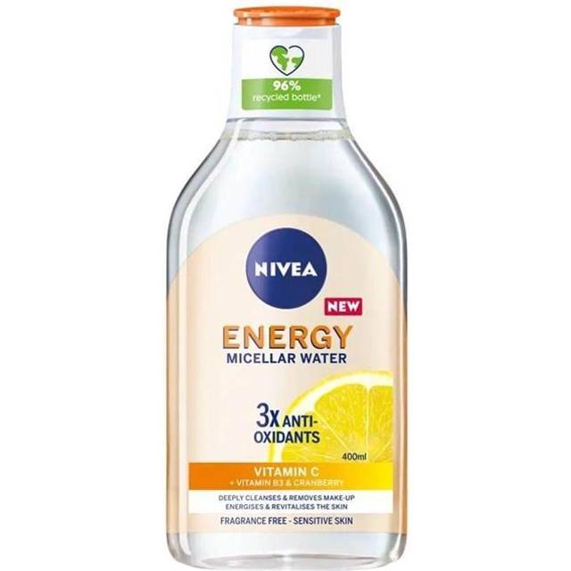 Nivea Energy Micellar Water 3xAntioxidants 400ml