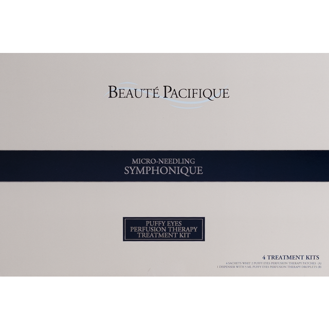 Beauté Pacifique Symphonique Micro-Needling Perfusion Therapy Treatment Kit 4 Par