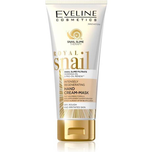 Eveline Cosmetics Royal Snail Regenerating Hand Cream-Mask 100ml