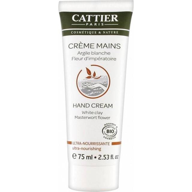 Cattier Ultra Nærende Økologisk Håndcreme 75 ml 75ml