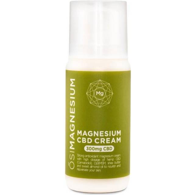 OsiMagnesium Magnesium CBD 300 mg Cream, 100 ml
