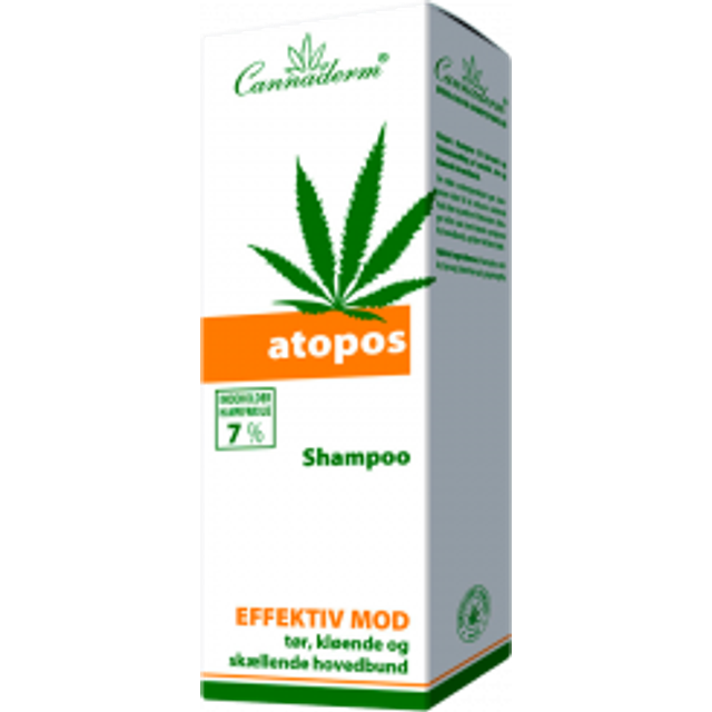 Cannaderm Atopos Shampoo 150ml