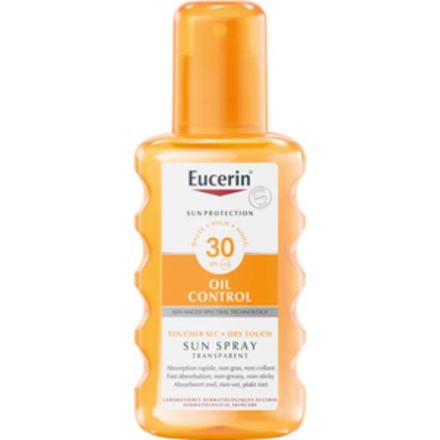 Eucerin Sun Spray Transparent SPF 30, 200 ml