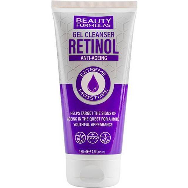 Beauty Formulas Retinol Rensemiddel 150ml