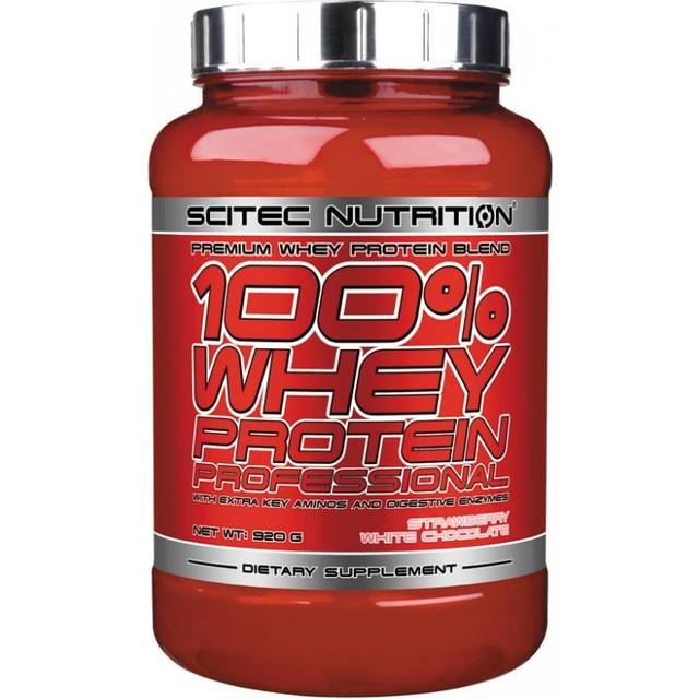 Scitec Nutrition 100% Whey Protein Professional | 920g | Chocolate Cookies & Cream | Protein Powder | Balanced Whey Protein Blend