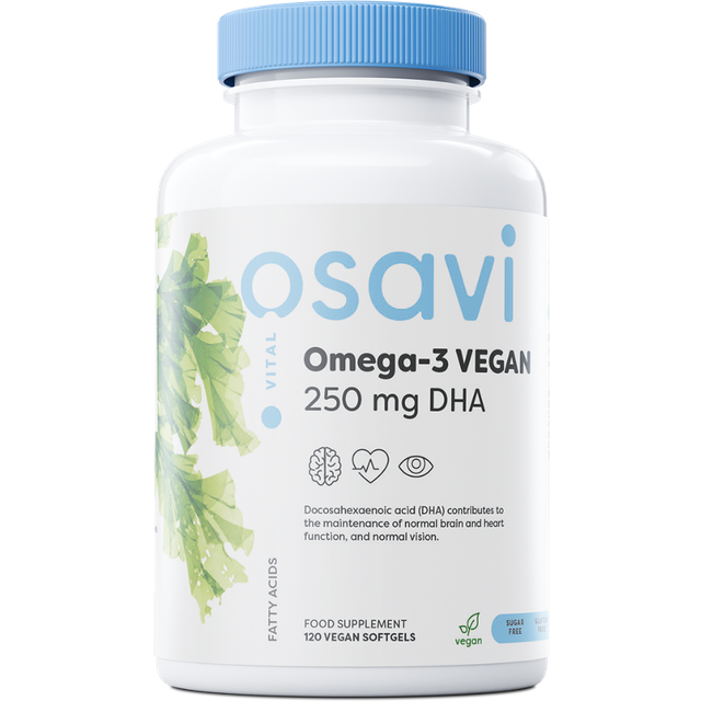 Osavi - Omega-3 Vegan, 120 vegan softgels