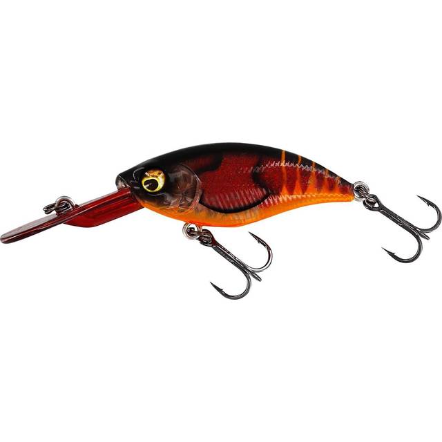 Westin BuzzBite 4 cm Low Floating 3D Fire Craw -