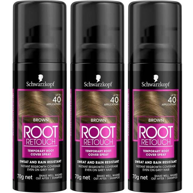 Schwarzkopf Root Retoucher Dark Brown Utväxtspray 120 ml