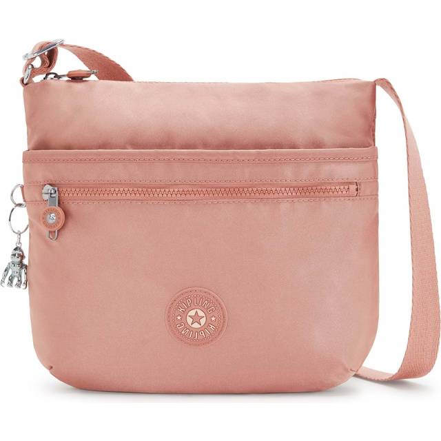 Kipling Crossbody Bag Arto Red Rouge Woman 100% Polyamide