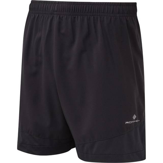 Mens Life 5 Unlined Shorts All Black M UK