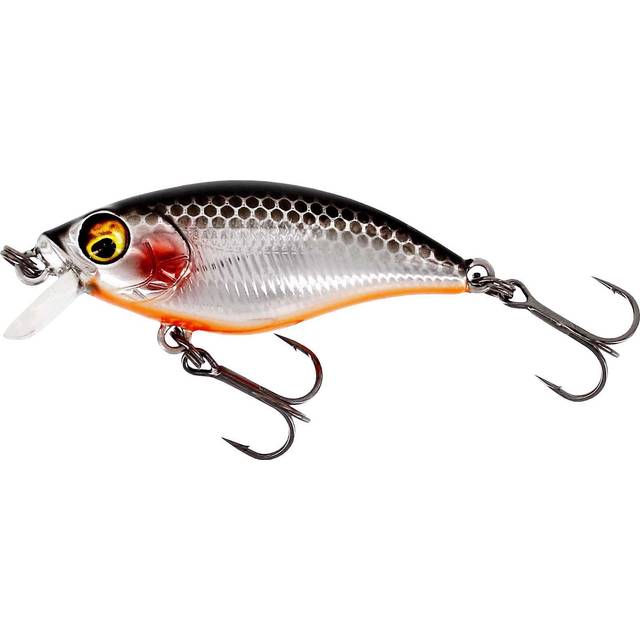 Westin BuzzBite SR Crankbait 5 cm 6 g Low Floating Steel Sardine -