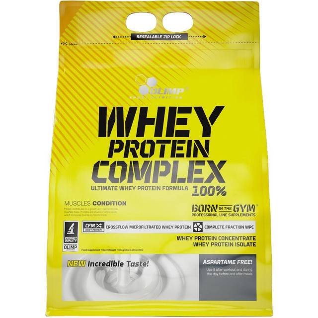 Olimp - Whey Protein Complex 100%, Cookies Cream - 2270g