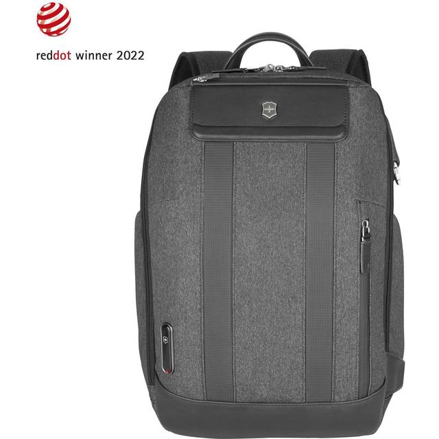 Victorinox Womens Black Werks Professional Shell Backpack 41x32x18cm - BLACK