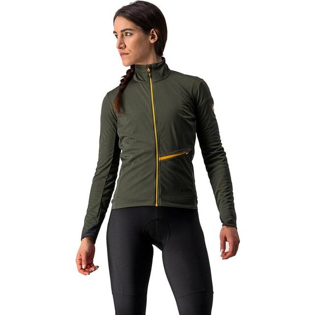 CASTELLI 4521540-075 GO W JACK Dam Jacka Svart XS