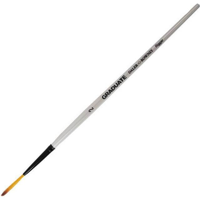 Daler Rowney Graduate Synthetic Rigger Short Handle Brush - 2