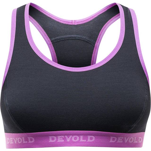 Devold - Double Bra - Sports bra size XS, black
