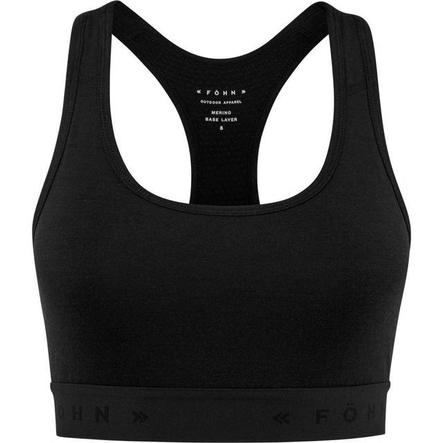 Fohn womens merino crop top baselayer