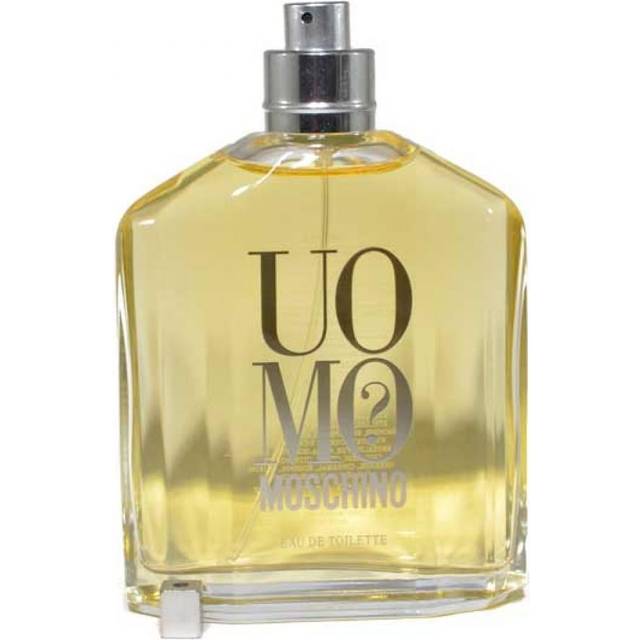 Uomo Moschino Cologne by Moschino 125 ml EDT Spray (Tester) for Men (125 ml)